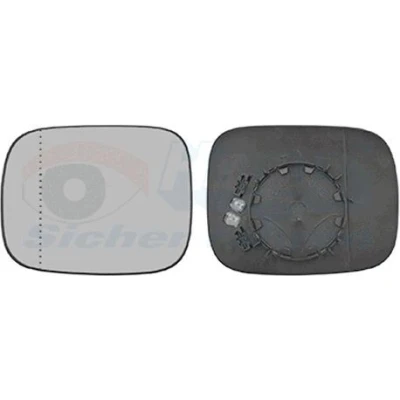 Billede af VAN WEZEL 5938835 Spejlglas venstre VOLVO: XC70 I Cross Country, XC90