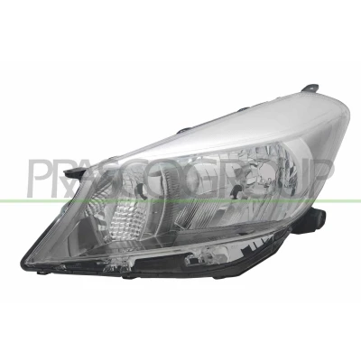 Billede af PRASCO TY3284814 Forlygter venstre H4 krom TOYOTA: Yaris III Hatchback