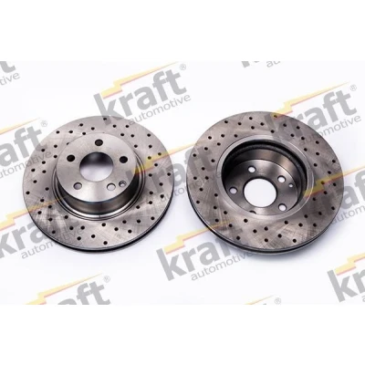 Billede af KRAFT 6041270 Bremseskiver 312, 312,0 28,0 5 perforeret/indv. ventileret MERCEDES BENZ: S klasse Sedan