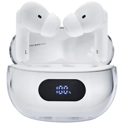 Billede af Hovedtelefoner med mikrofon INTENSO Buds Plus Auriculares TWS ANC+ENC
