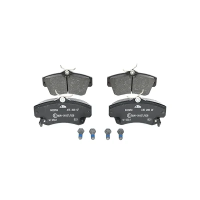 Billede af ATE 13.0460 2959.2 Bremseklodser med akustisk advarsel for slid bremsecaliperskruer CHRYSLER: PT Cruiser Stationcar