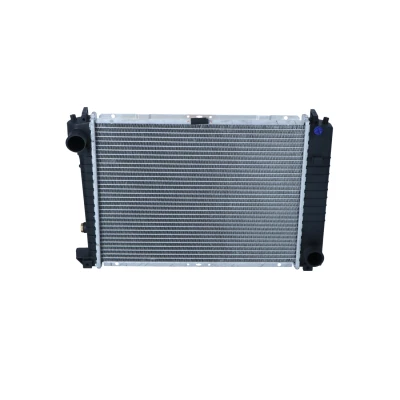 Billede af NRF 51349 Radiator Aluminium 440 327 30 med monteringsdele Loddet køleripper BMW: 3 Cabriolet, Sedan