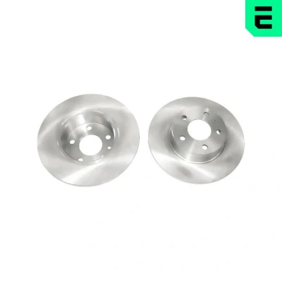 Billede af OPTIMAL BS 1490C Bremseskiver bagaksel 251,2 10 5/6 fuldstændigt coatet ALFA ROMEO: 156 Sportwagon, 147, Sedan, LANCIA: DELTA 1