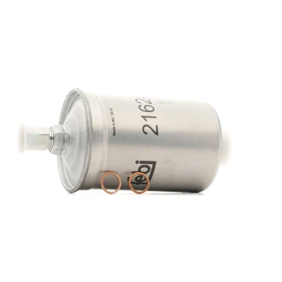 Billede af FEBI BILSTEIN 21624 Brændstoffilter Ledningsfilter VOLKSWAGEN: GOLF 2, Scirocco II, Corrado, AUDI: Coupe B2, 100 C3 Sedan, 80 B2