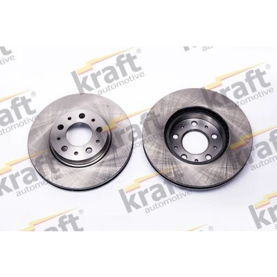 Billede af KRAFT 6046380 Bremseskiver 280, 280,3 26,0 5 ventileret VOLVO: S70, V70 I, 850 Sedan