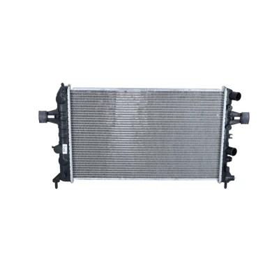 Billede af NRF EASY FIT 58355 Radiator Aluminium 600 366 24 med gummitylle Loddet køleripper OPEL: Astra G Caravan, Zafira B, CC