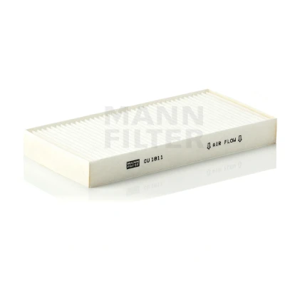 Billede af MANN FILTER CU 1811 2 Kabinefilter Partikelfilter 180 91 20