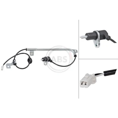 Billede af A.B.S. 31932 ABS sensor passiv 910 hvid