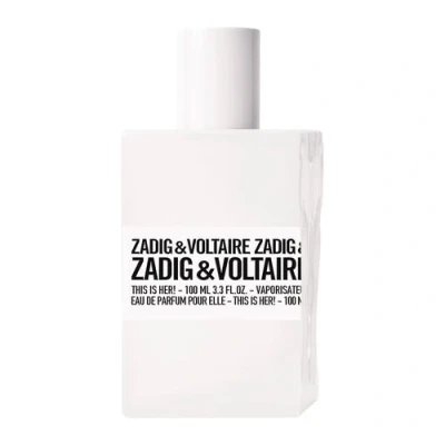 Billede af Zadig &amp; Voltaire This is Her! Eau de parfum 100 ml