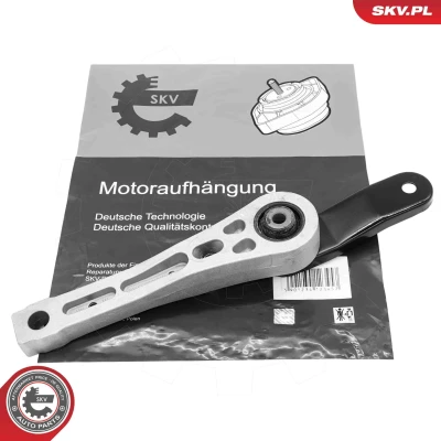 Billede af ESEN SKV 75SKV334 Motorophæng bag Gummimetalleje Aluminium, Gummi 347mm 51mm VOLKSWAGEN: Touran I, GOLF 5, 6, SEAT: Leon II Hatchback, Altea