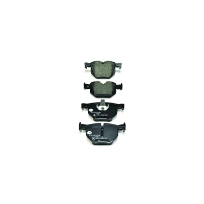 Billede af HELLA 8DB 355 013 941 Bremseklodser Forberedt til slidindikator BMW: X5, X6