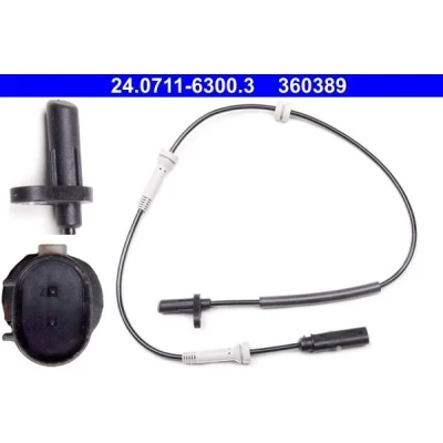 Billede af ATE 24.0711 6300.3 ABS Sensor 746 BMW: 1 Hatchback, 3 Touring