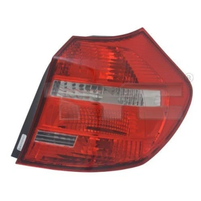Billede af TYC 11 11907 01 2 Baglygter højre Rød uden lampeholder BMW: 1 Hatchback