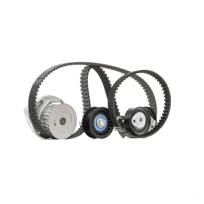 Billede af BOSCH 1 987 946 907 Vandpumpe + Tandremssæt 130 SKODA: Octavia 2 Combi, Fabia 2, II Hatchback, VOLKSWAGEN: Polo IV Lupo / 3L