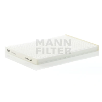 Billede af MANN FILTER CU 1936 Kabinefilter Partikelfilter 265 190 20 NISSAN: Qashqai / Qashqai+2 I, X Trail