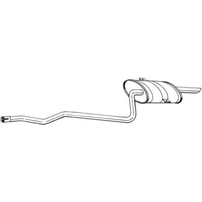 Billede af BOSAL 288 327 Lydpotte