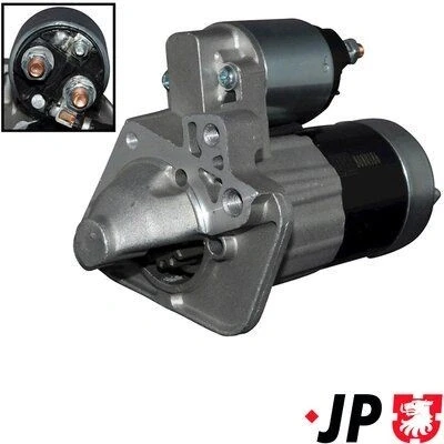 Billede af JP GROUP 4390300700 Starter 12 1,4 RENAULT: MEGANE 3 Grandtour, 2 Kombi, Coupe Cabriolet, NISSAN: Qashqai / Qashqai+2 I, Juke