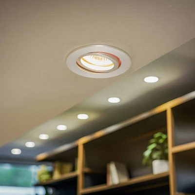 Billede af BRUMBERG 0063 downlight, rundt, aluminium