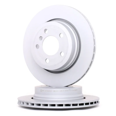 Billede af BOSCH 0 986 479 166 Bremseskiver 320 22 5 120 ventileret coatet højkarboniseret BMW: X3