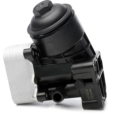 Billede af METZGER 2370019 Olieradiator med pakninger uden filter VOLKSWAGEN: Polo V Hatchback, SEAT: Ibiza 4 ST, 4, SKODA: Fabia 2