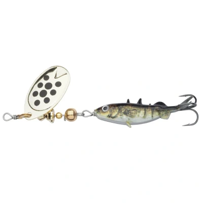 Billede af Abu Garcia FA Stickle Spinner 4.5cm Natural