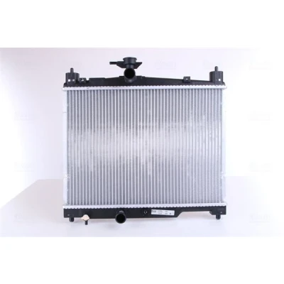 Billede af NISSENS 64789A Radiator Aluminium 347 489 16 Loddet køleripper TOYOTA: Yaris I Hatchback