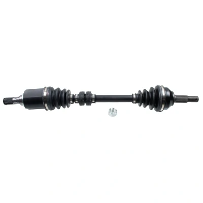 Billede af FEBI BILSTEIN 184707 Trækaksel venstre foraksel med møtrik NISSAN: Qashqai / Qashqai+2 I