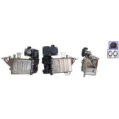 Billede af DRI 717730241 EGR Ventil elektrisk med add on materiale VOLKSWAGEN: Crafter Van, Transporter 6, Multivan 6