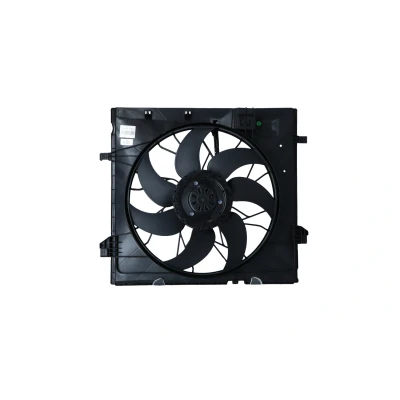 Billede af NRF 47856 Køleventilator 481 12 600 med kølerventilatorramme (karm), Kulløs motor