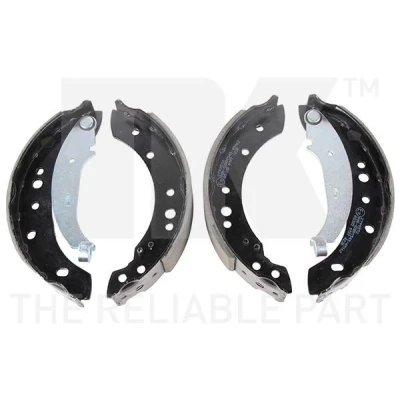 Billede af NK 2799572 Bremsebakker 203,2 38 RENAULT: TWINGO 2, CLIO PEUGEOT: 206+ Hatchback, 206 SW, CITROËN: Xsara Hatchback