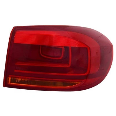 Billede af TYC 11 9178 2 Baglygter venstre uden lampeholder VOLKSWAGEN: Tiguan I