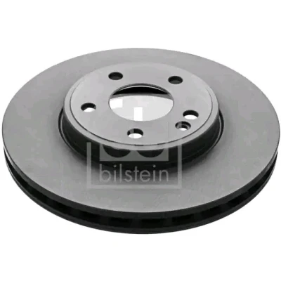 Billede af FEBI BILSTEIN 43861 Bremseskiver foraksel 295 28 5 112 indvendigt ventileret coatet MERCEDES BENZ: A klasse, B CLA Coupe
