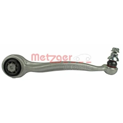 Billede af METZGER 58093302 Bærearm KIT + med gummileje, bære /styreled højre foraksel, foran, nede krydsarm Aluminium MERCEDES BENZ: C klasse T modell