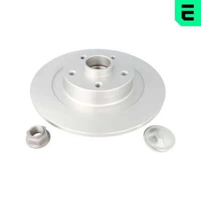 Billede af OPTIMAL 702976BS2 Bremseskiver 300 11 5/5 fuldstændigt coatet med integreret hjulleje, ABS sensor RENAULT: MEGANE 3 Grandtour