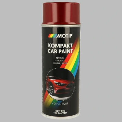 Billede af MOTIP 41600 Auto kombinationslak 400ml spraydåse Rød Kompakt red metallic 400 ml