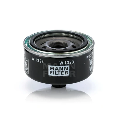 Billede af MANN filter W 1323 Oliefilter 1 1/2 16 UN med en returløbs stop ventil Påskruet VOLKSWAGEN: LT 28 46 II Ladvogn / Chassis, CHEVROLET: