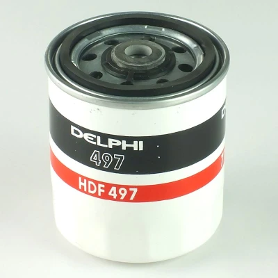 Billede af DELPHI HDF497 Brændstoffilter Påskruet filter, Filterindsats MERCEDES BENZ: W124 Sedan, 190, G klasse SUV, FORD: Transit Mk3 Ladvogn/Chassis