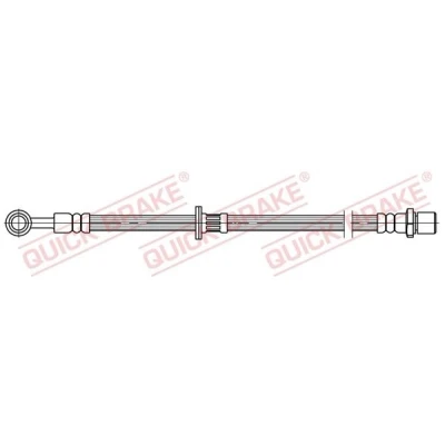 Billede af QUICK BRAKE 50.879 Bremseslange 535 SUBARU: Forester II