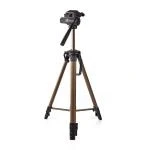 Billede af Stativ Maksimal belastningskapacitet: 4.0 kg Minimum arbejdshøjde: 64.0 cm 161.0 Antal segmenter: 2 1540.0 g Pan &amp; Tilt Rejsetaske inkluderet Sort/Sølv