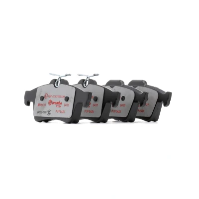 Billede af BREMBO P 59 042X Bremseklodser Forberedt til slidindikator uden tilbehør FORD: FOCUS 3 Turnier, 2 Kombi, 3, VOLVO: V40 Hatchback, S40 II