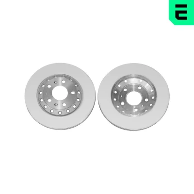 Billede af OPTIMAL BS 8228C Bremseskiver bagaksel 310 22 5/7 ventileret coatet AUDI: A8 D3
