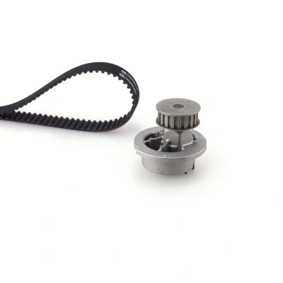 Billede af GATES KP15030 vandpumpe + Tandremssæt med Tru Power OPEL: Kadett E Caravan, Cabriolet, Manta B Sedan