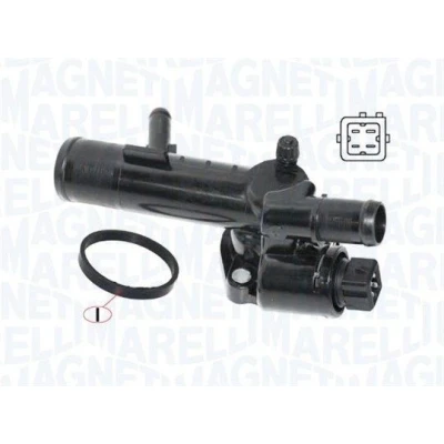 Billede af MAGNETI MARELLI 352317101980 Termostat 83 med pakning sensor RENAULT: TWINGO 2, CLIO 3