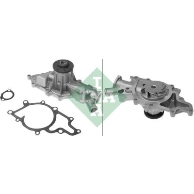 Billede af INA 538 0238 10 Vandpumpe til multi v remsdrift MERCEDES BENZ: Sprinter 3 T Bus