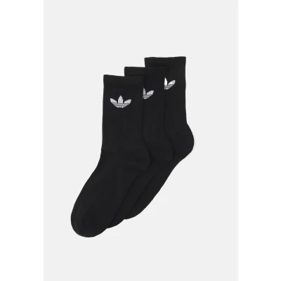 Billede af adidas Originals Unisex 3 PACK Strømper, Størrelse: XS, Schwarz