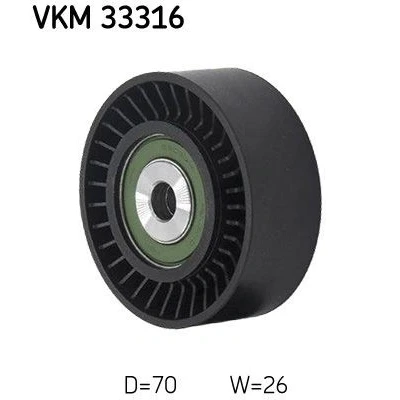 Billede af SKF VKM 33316 Remstrammerhjul