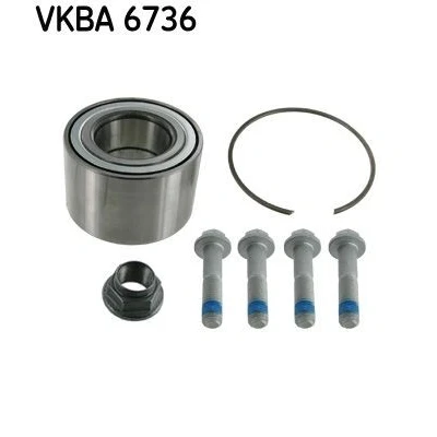 Billede af SKF VKBA 6736 Hjullejesæt 84