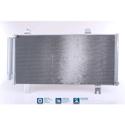 Billede af NISSENS 941039 Kondensator med tørrer Aluminium 737 R 134a