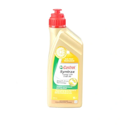Billede af CASTROL SYNTRAX LONGLIFE 154F0C Gearolie 75W 90 1 BMW: 3 Touring, 5 Sedan, Hatchback, MAZDA: MX 2, LAND ROVER: Range Rover