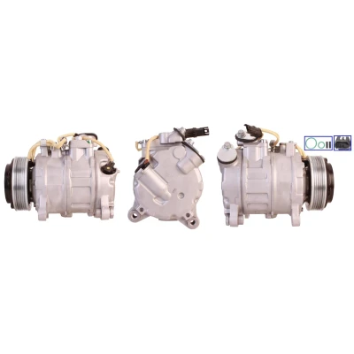 Billede af ELSTOCK 51 0889 Kompressor PAG 46 R134a med pakninger BMW: 5 Touring